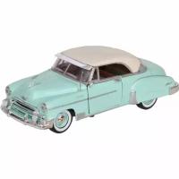 Модель машины 1950 Chevrolet (Chevy) (Chevy)Bel Air Зеленый 1:24 Motormax 73268