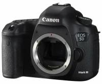 Зеркальный фотоаппарат Canon EOS 5D Mark III Body, Black