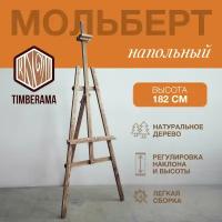 Мольберт для художников и детей от 5 лет Timberam