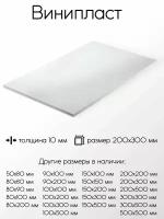 Винипласт лист толщина 10 мм 10x150x150 мм