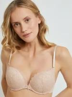 Бюстгальтер infinity lingerie, размер 85B, бежевый