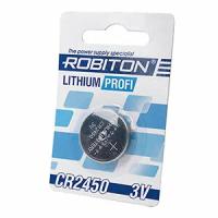 Батарейка ROBITON Lithium Profi CR2450, в упаковке: 1 шт