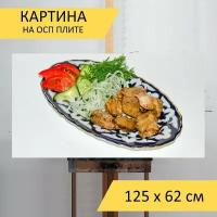 Картина на ОСП 125х62 см. 