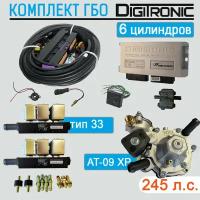 Комплект ГБО (мини-кит) Digitronic 3D Power 6 цилиндров (Nordic + форсунки тип 33 2Ohm)