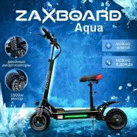 Внедорожный электросамокат ZAXBOARD Stalker AQUA 13ah 1000w с аквазащитой