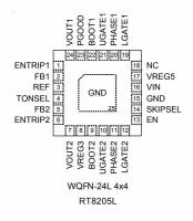 Микросхема RT8205L EM