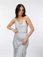 Платье H&M, размер 42, серый