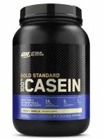 Казеиновый протеин OPTIMUM NUTRITION 100% Casein Gold Standard 825 г, Ванильный крем