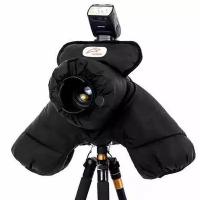 Чехол для фотокамеры от снега SAFROTTO (перо) (черный) S