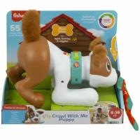 Развивающая игрушка Mattel Fisher-Price Щенок Ползи со мной