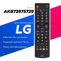 Пульт Huayu AKB73975761 для телевизора LG