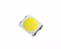 Электронный модуль - Светодиод, LED, SMD 2835, 3V, 1W, цвет холодный белый, 50 шт в наборе