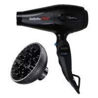 Фен для волос профессиональный BaByliss Pro Caruso Ionic + диффузор BABD11E