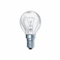 Лампа накаливания калашниково ДШ P45 60Вт 230-240V E14 шарик, прозр. в цветной гофре C0025722