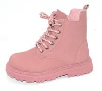 Ботинки, размер 37, розовый