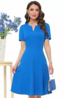 Платье DStrend, размер 52, синий