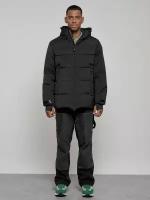 Аляска MTFORCE Куртка мужская зимняя горнолыжная 2356, размер 54, черный
