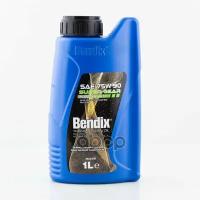 Масло Трансмиссионное 1Л. Синтетика Bendix Super Gear 75W-90 Api Gl-4/Gl-5/Gl-5 Ls (Limited Slip) BENDIX арт. 182031b