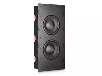 Встраиваемый сабвуфер MK Sound IW28S, белый, гриль квадр, в корпусе