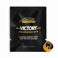 Наклейка для кия Predator Victory 13 мм Medium, многослойная, 1шт