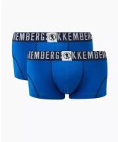 Трусы BIKKEMBERGS, 2 шт., размер M, синий