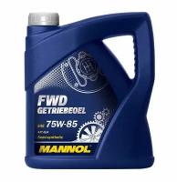 FWD Getriebeoel 75W-85 4L, 1317, масло полусинтетическое, Mannol