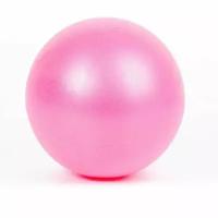 Мяч для йоги и пилатеса D25 см, розовый
