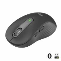 Компьютерная мышь Logitech M650 L графитовый (910-006236)