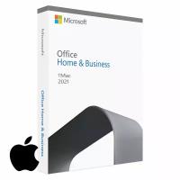 Microsoft Office 2021 Home and Business Apple Mac (Привязка к к вашей учетной записи Microsoft, Русский язык) Многоразовая установка