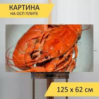 Картина на ОСП 125х62 см. 