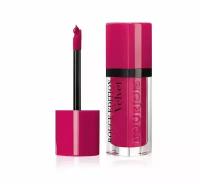 BOURJOIS Бархатный флюид для губ Rouge Edition Velvet, № 06 Pink Pong