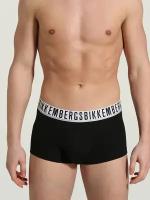 Трусы BIKKEMBERGS, 3 шт., размер L, черный