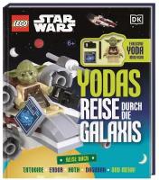 Lego Star Wars / Лего Звездные войны - Атлас Вселенной Йоды на немецком языке с минифигуркой
