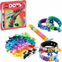 Конструктор LEGO DOTS 41807 Браслет Mega Pack, 388 дет