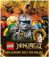 Lego Энциклопедия персонажей Ninjago на немецком языке с фигуркой Sensei Wu
