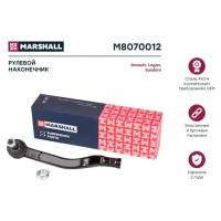 Наконечник рулевой правый Renault Logan 04-/Sandero 08- (M8070012) MARSHALL M8070012