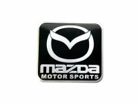 Эмблема универсальная Mazda MOTOR S