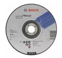 Диск обдирочный вогнутый по металлу 180х6х22.2мм BOSCH 2608600315