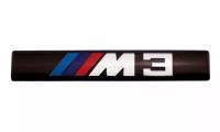 Эмблема универсальная BMW M3 узкая