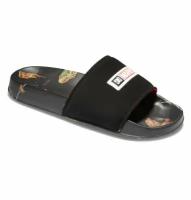 Мужские сланцы Marvel Deadpool x DC SHOES Slides, Цвет черный, Размер 10