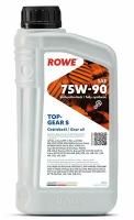 Трансмиссионное масло ROWE HIGHTEC TOPGEAR S 75W-90