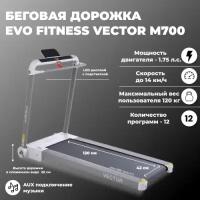 Беговая дорожка Evo Fitness Vector М700, белый