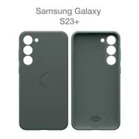 Силиконовый чехол COMMO Shield Case для Samsung Galaxy S23+, Dark Gray