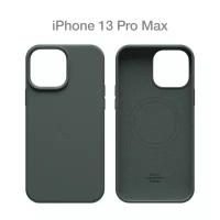 Силиконовый чехол COMMO Shield Case для iPhone 13 Pro Max с поддержкой беспроводной зарядки, Commo Dark Gray