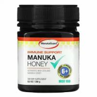 ManukaGuard, поддержка иммунитета, мед манука, MGO 100, 250 г (8 унций)