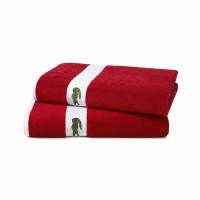 Полотенце Lacoste Casual Rouge 90x150 см