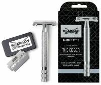 Т-образная бритва Wilkinson Sword Classic Double Edge Premium + сменные лезвия 5 шт