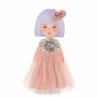 ORANGE TOYS Sweet Sisters Набор одежды: Розовое платье с пайетками Вечерний шик S05