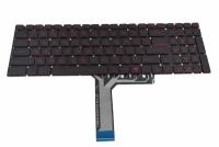 Клавиатура для MSI GL62M 7RDX ноутбука с красной подсветкой