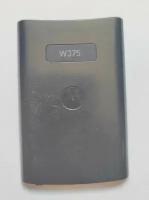 Задняя крышка корпуса панель аккумулятора Motorola w375ориг. бу